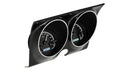 196768 CAMARO/FIREBIRD VHX SYSTEM BLACK ALLOY STYLE FACE BLUE DISPLAY