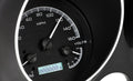 196768 CAMARO/FIREBIRD VHX SYSTEM BLACK ALLOY STYLE FACE BLUE DISPLAY