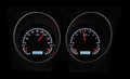 196768 CAMARO/FIREBIRD VHX SYSTEM BLACK ALLOY STYLE FACE BLUE DISPLAY