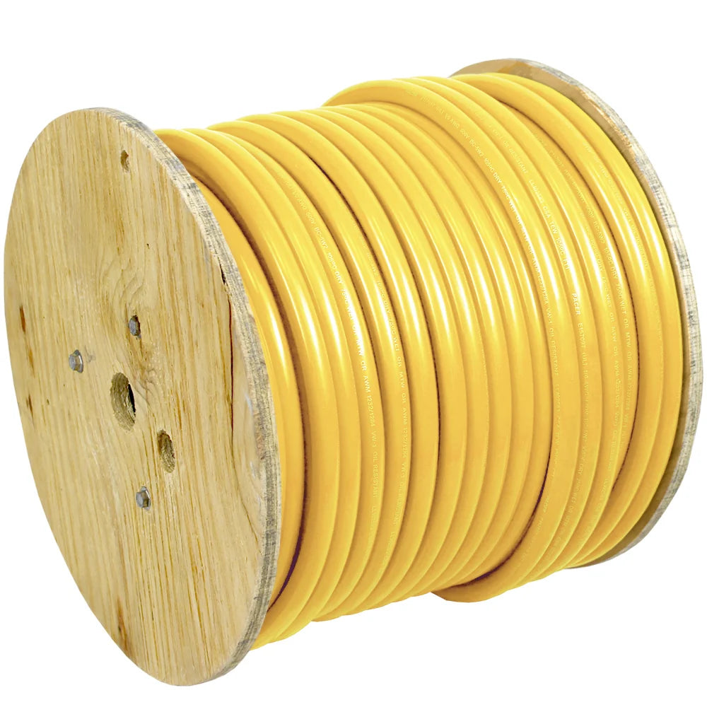 2/0 UL YL TC WIRE 250FT RL