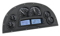 196769 CAMARO MARQUEZ DESIGNS DASH VHX SYSTEM SILVER ALLOY STYLE FACE RED DIS