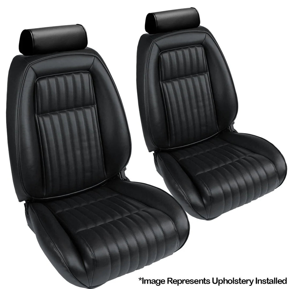 UPHOLSTERY FRONT AND REAR FACTORY R