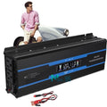 1000 WATT 12V INVERTER W/ GFCI- LP