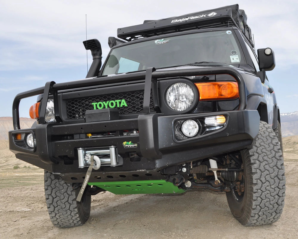 CLASSIC OFF ROAD BUMPER - TOYOTA FJ