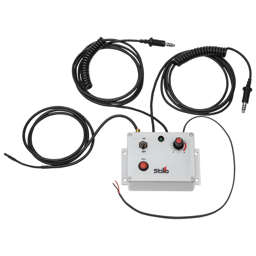 WATERPROOF OFFSHORE INTERCOM UNIT FOR 2