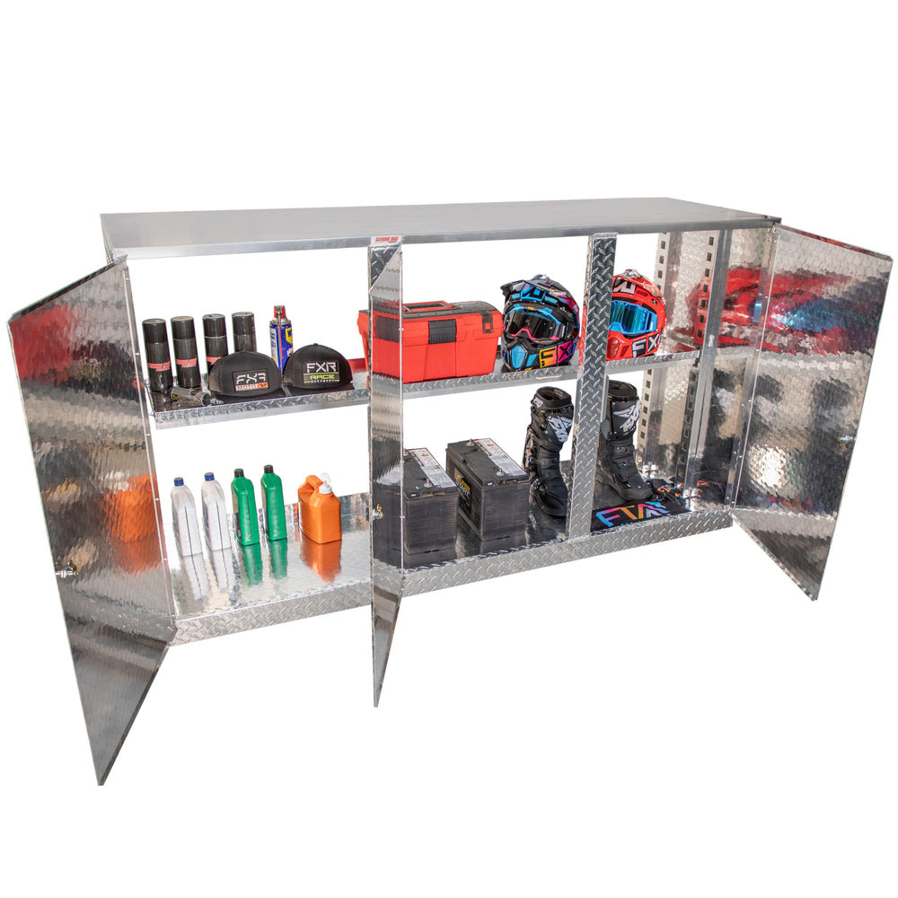 72IN BASE CABINET SILVER