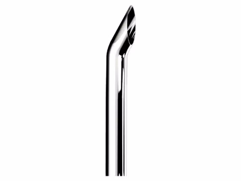 CHROME 8 INCH DIAMETER X 120 INCH L