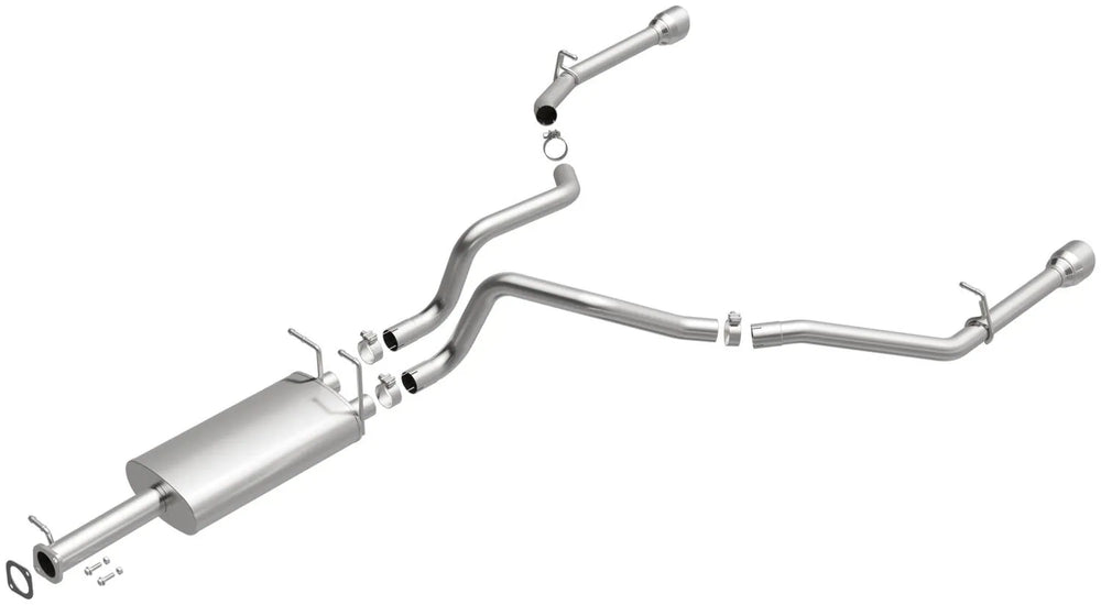 DIRECT-FIT EXHAUST SYSTEM REPLACEME