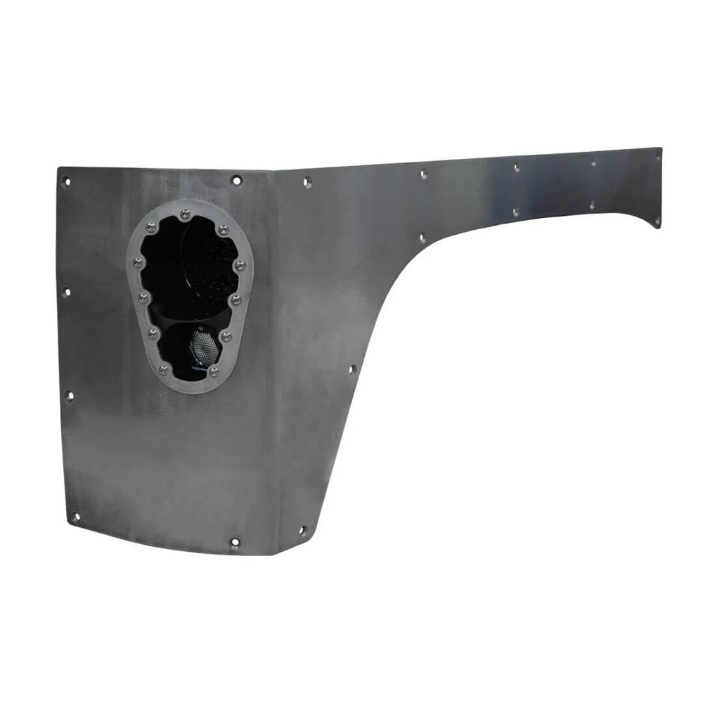 Motobilt Corner Armor with Tail Light System for - Drop Down Tailgate - Jeep JKU 07-18 MB1139-T
