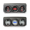 1967 CAMARO W/ CONSOLE GAUGES VHX SYSTEM CARBON FIBER STYLE FACE BLUE DISPLAY