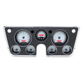 196772 CHEVY TRUCK VHX SYSTEM SILVER ALLOY STYLE FACE RED DISPLAY