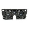 196772 CHEVY TRUCK VHX SYSTEM SILVER ALLOY STYLE FACE RED DISPLAY