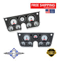 196772 CHEVY TRUCK VHX SYSTEM SILVER ALLOY STYLE FACE RED DISPLAY
