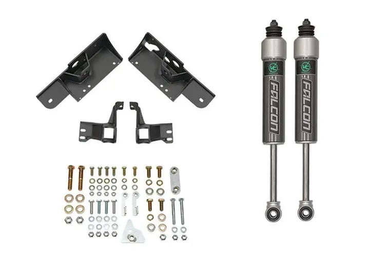 Van Compass Falcon 2.1 Monotube Front Shocks W/ Mounts Sprinter 4X4/Awd Pair 7042