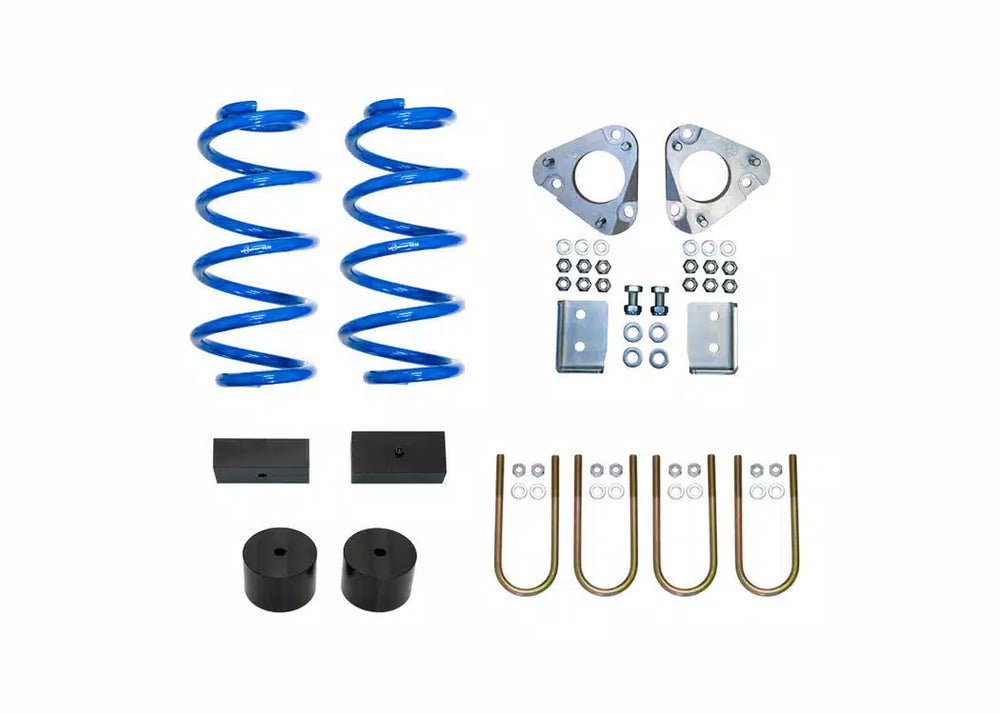 Van Compass Topo 2.0 Front And Rear Lift Kit Ford Transit 7097
