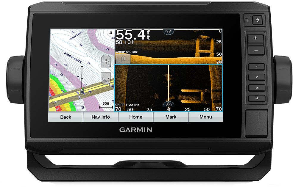 ECHOMAP UHD 73CV7IN U.S. LAKEV G3 CLEARV/SIDEV SONAR(NO TRANSDUCER)