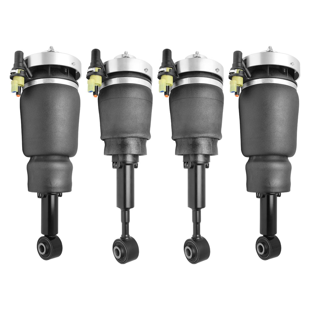 Unity Automotive 4 Front Rear Non-Electronic Air Strut Assemblies 4-18-160000