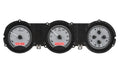 196263 FORD FAIRLANE VHX SYSTEM SILVER ALLOY STYLE FACE RED DISPLAY