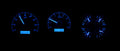196465 CHEVELLE VHX SYSTEM CARBON FIBER STYLE FACE BLUE DISPLAY