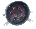 194950 CHEVY CAR VHX SYSTEM CARBON FIBER STYLE FACE RED DISPLAY