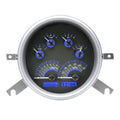 194950 CHEVY CAR VHX SYSTEM CARBON FIBER STYLE FACE RED DISPLAY