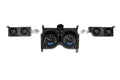 197377 CHEVELLE / MONTE CARLO VHX SYSTEM BLACK ALLOY STYLE FACE BLUE DISPLAY