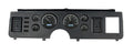 197986 MUSTANG VHX SYSTEM BLACK ALLOY STYLE FACE WHITE DISPLAY
