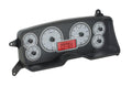 198789 MUSTANG VHX SYSTEM SILVER ALLOY STYLE FACE RED DISPLAY