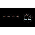 194248 FORD CAR VHX SYSTEM SILVER ALLOY STYLE FACE RED DISPLAY