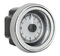 195152 CHEVY CAR VHX SYSTEM SILVER ALLOY STYLE FACE WHITE DISPLAY