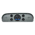 195760 FORD PICKUP VHX SYSTEM SILVER ALLOY STYLE FACE BLUE DISPLAY
