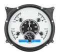 196166 FORD PICKUP VHX SYSTEM SILVER ALLOY STYLE FACE BLUE DISPLAY