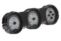 196263 FORD FAIRLANE VHX SYSTEM SILVER ALLOY STYLE FACE WHITE DISPLAY