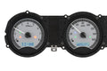196263 FORD FAIRLANE VHX SYSTEM SILVER ALLOY STYLE FACE WHITE DISPLAY