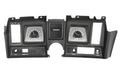 1969 CAMARO VHX SYSTEM SILVER ALLOY STYLE FACE WHITE DISPLAY