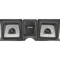 1969 CAMARO VHX SYSTEM SILVER ALLOY STYLE FACE WHITE DISPLAY