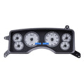 199093 MUSTANG VHX SYSTEM SILVER ALLOY STYLE FACE BLUE DISPLAY