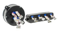 194248 FORD CAR VHX SYSTEM BLACK ALLOY STYLE FACE WHITE DISPLAY