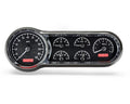 195354 CHEVY CAR VHX SYSTEM BLACK ALLOY STYLE FACE RED DISPLAY