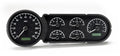 195354 CHEVY CAR VHX SYSTEM BLACK ALLOY STYLE FACE RED DISPLAY