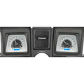 1969 CAMARO VHX SYSTEM SILVER ALLOY STYLE FACE BLUE DISPLAY