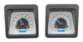 1969 CAMARO VHX SYSTEM SILVER ALLOY STYLE FACE BLUE DISPLAY