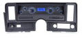 196976 CHEVY NOVA VHX SYSTEM CARBON FIBER STYLE FACE BLUE DISPLAY