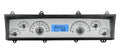 196976 CHEVY NOVA VHX SYSTEM CARBON FIBER STYLE FACE BLUE DISPLAY