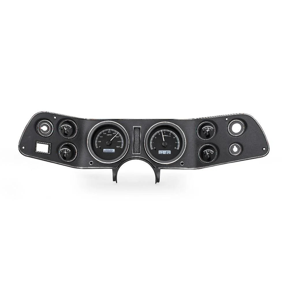 197081 CAMARO VHX SYSTEM BLACK ALLOY STYLE FACE WHITE DISPLAY