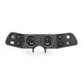 197081 CAMARO VHX SYSTEM BLACK ALLOY STYLE FACE WHITE DISPLAY