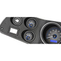 197081 CAMARO VHX SYSTEM BLACK ALLOY STYLE FACE WHITE DISPLAY