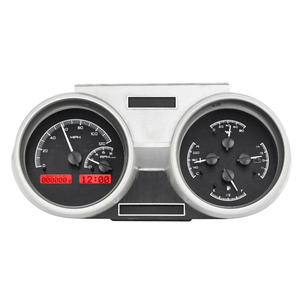 196667 CUTLASS VHX SYSTEM SILVER ALLOY STYLE FACE WHITE DISPLAY