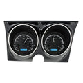196768 CAMARO/FIREBIRD VHX SYSTEM SILVER ALLOY STYLE FACE RED DISPLAY