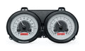 196768 CAMARO/FIREBIRD VHX SYSTEM SILVER ALLOY STYLE FACE RED DISPLAY